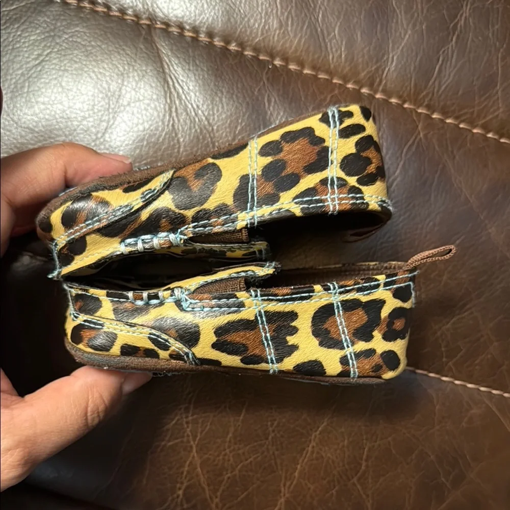 Ariat baby shoe